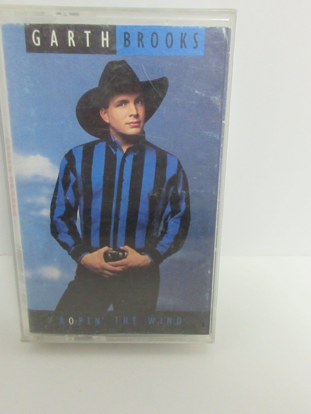 Ropin' the Wind by Garth Brooks (Cassette, Sep-1991, Capitol/EMI Records)